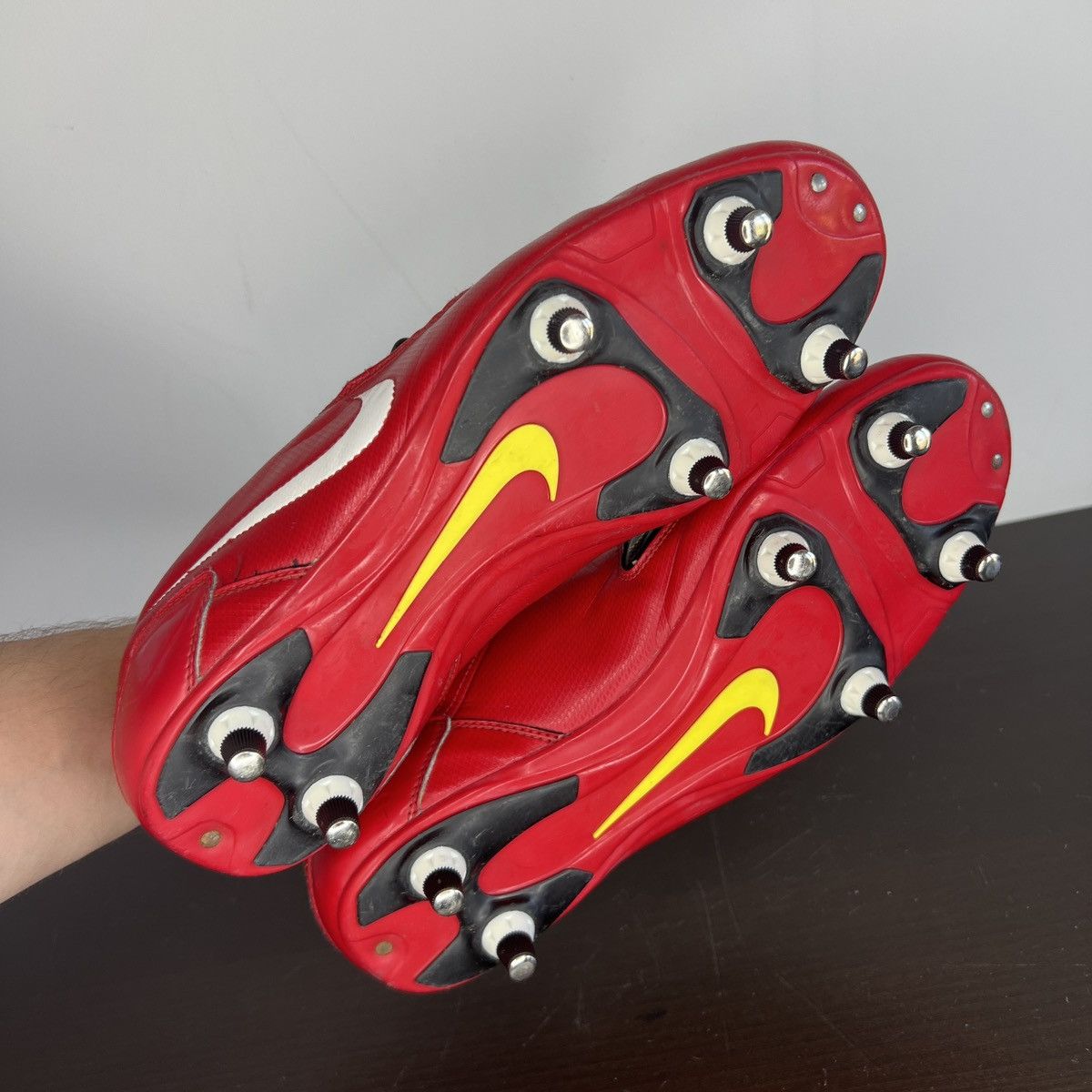 Nike Premium 2007 Nike Total 90 Laser I Football italy 🇮🇹 Size US 11 / EU 44 - 7 Thumbnail