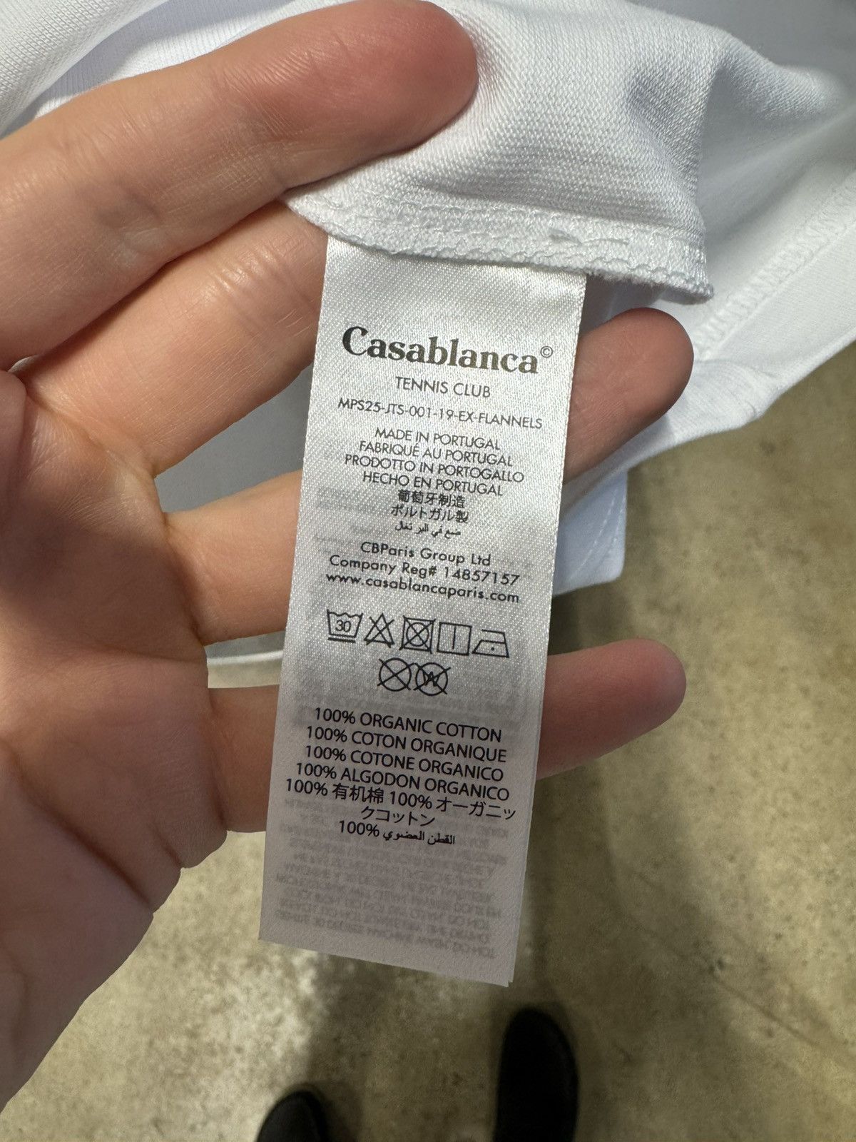 Casablanca Casablanca Tennis Club T-Shirt NEW Size US S / EU 44-46 / 1 - 4 Thumbnail
