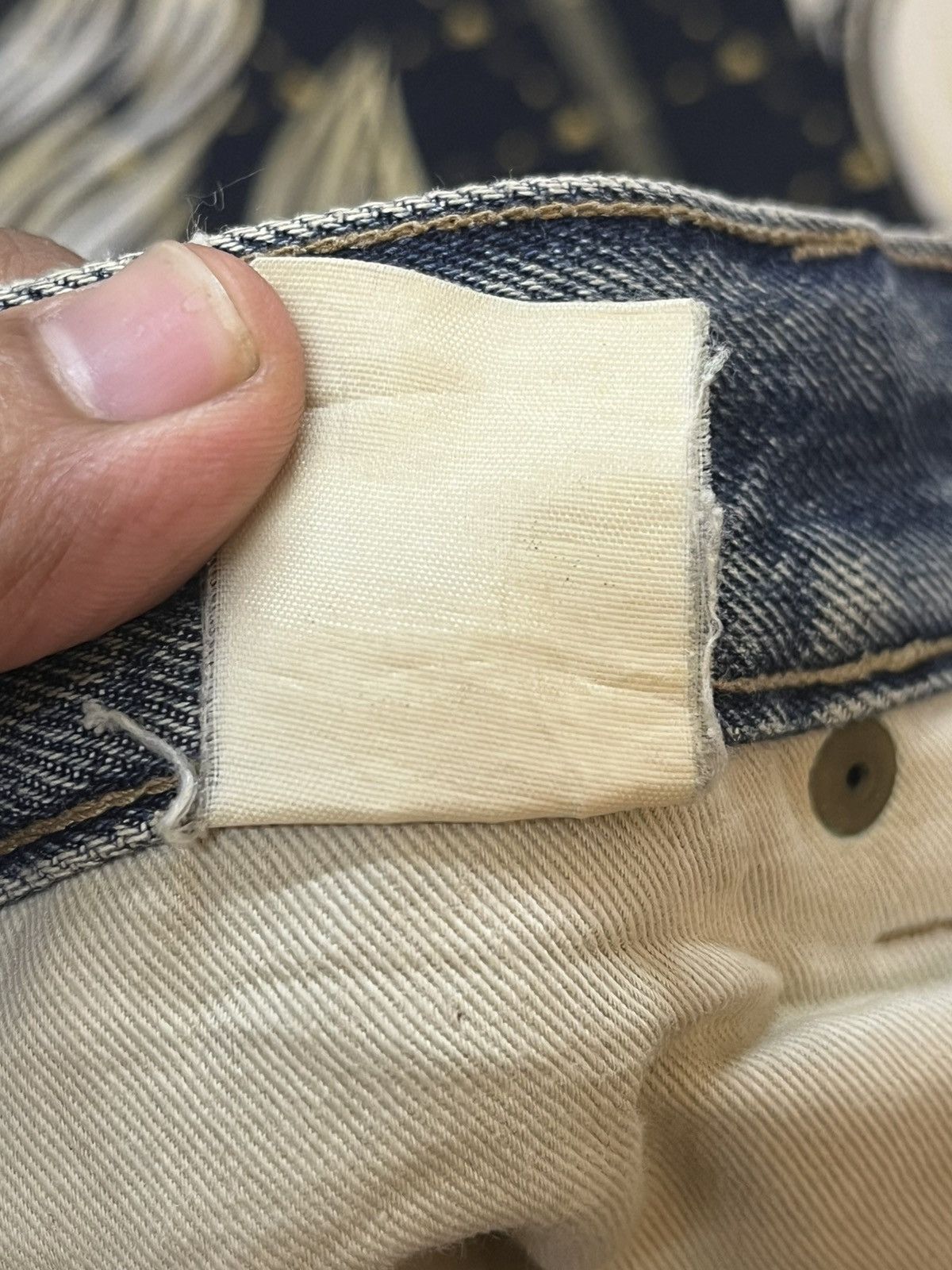 Japanese Brand Vintage Japanese Mudwash Mossy Denim Size US 30 / EU 46 - 10 Thumbnail