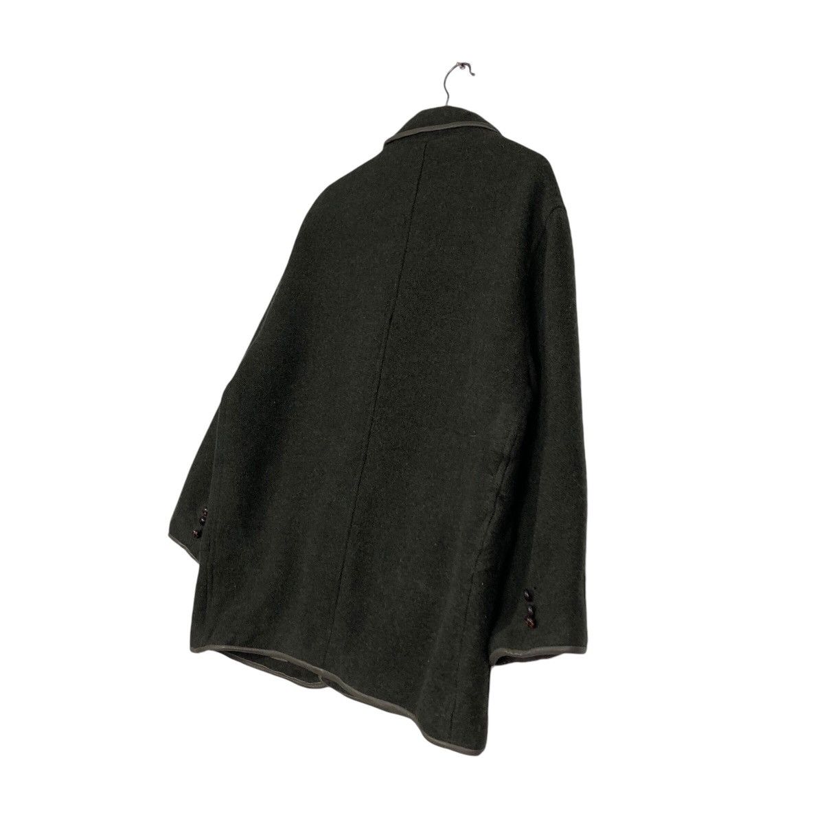 Japanese Brand 📌Vintage Wool Jacket Double Pocket Mademoiselle Non Non Size US M / EU 48-50 / 2 - 11 Thumbnail