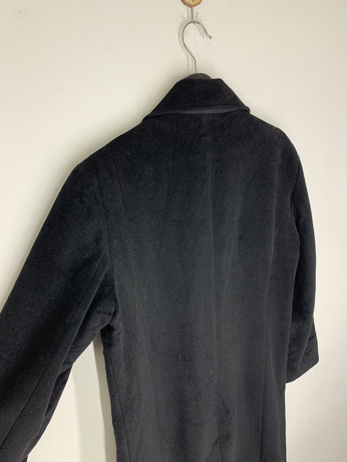 agnes b. Agnes B. Wool Double Breasted Overcoat Vintage Size US L / EU 52-54 / 3 - 8 Thumbnail
