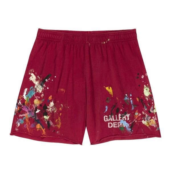 Gallery Dept. o1mle0226 Insomnia Shorts in Red Size US 34 / EU 50 - 1 Thumbnail