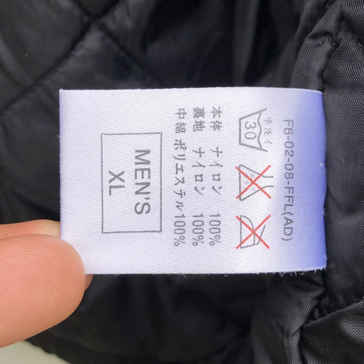 Nike Vintage NIKE NOMO Big Logo Lined Quilted Hoodie Coach Jacket Size US XL / EU 56 / 4 - 18 Thumbnail