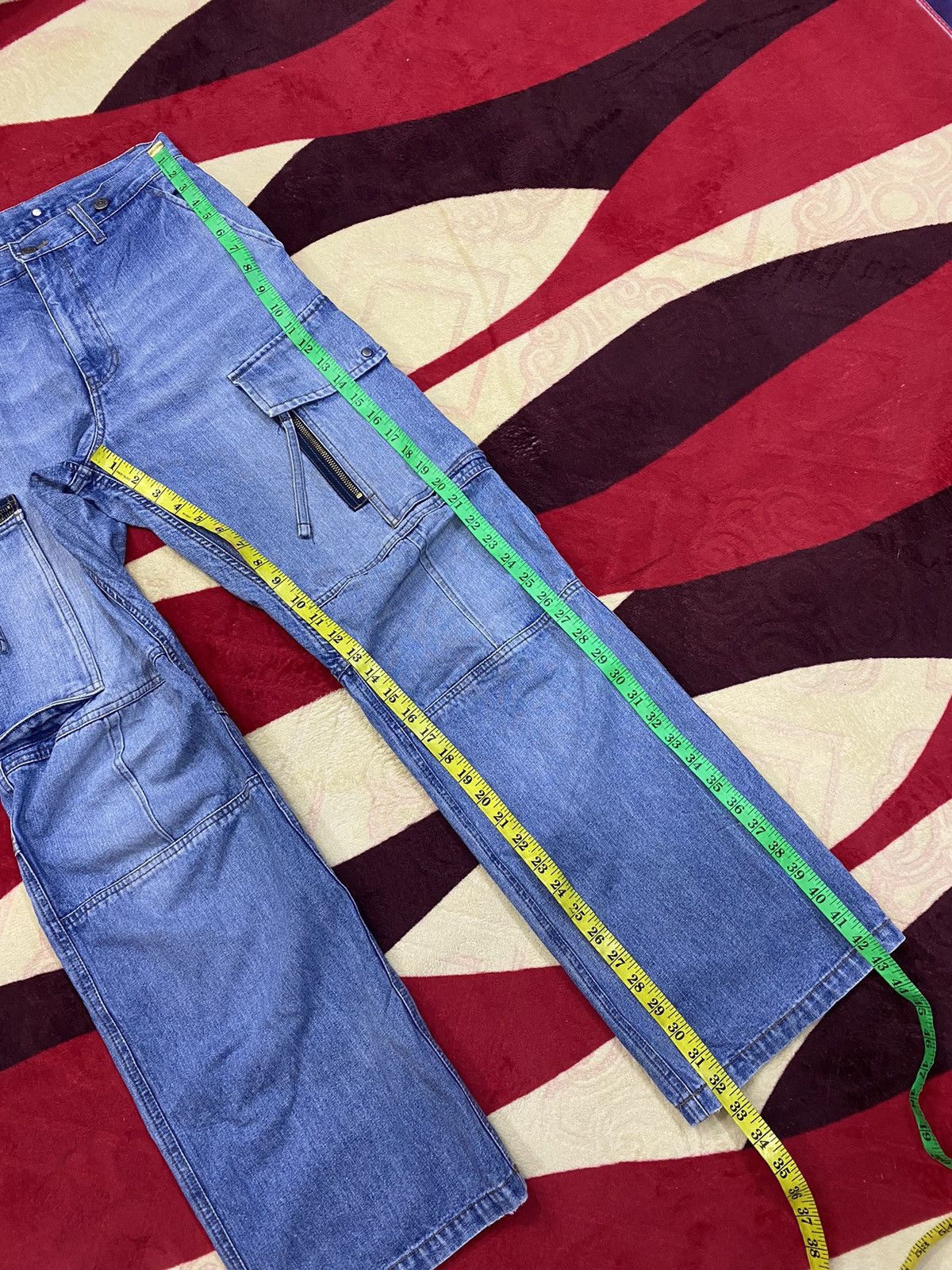 PPFM 🔥 Super Rare 🔥Vintage PPFM Bondage Tactical Pants Size US 33 - 19 Thumbnail
