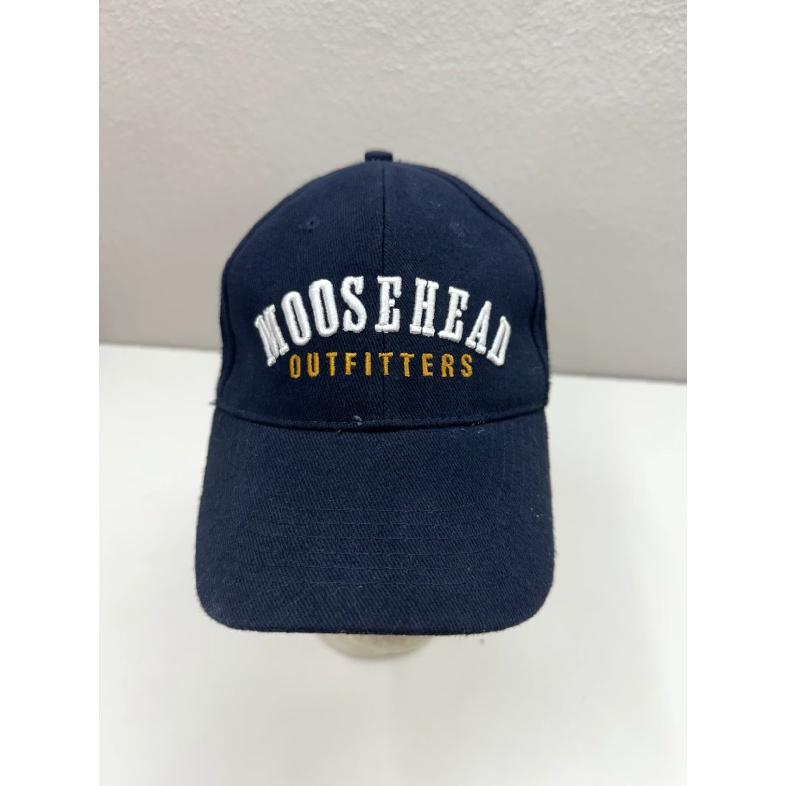 Logo 7 Unbranded Moosehead Outfitters Baseball Hat Embroidered Logo Blue Cap Mens Cap Baseball Hat Size ONE SIZE - 2 Thumbnail