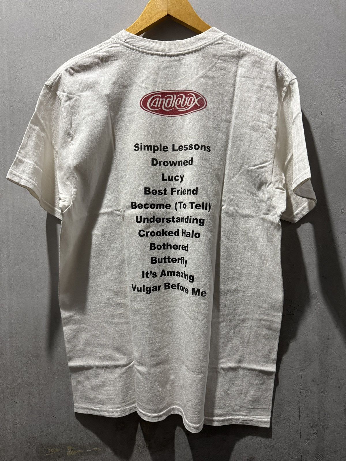 Band Tees Vinatge Candlebox Size US L / EU 52-54 / 3 - 6 Thumbnail