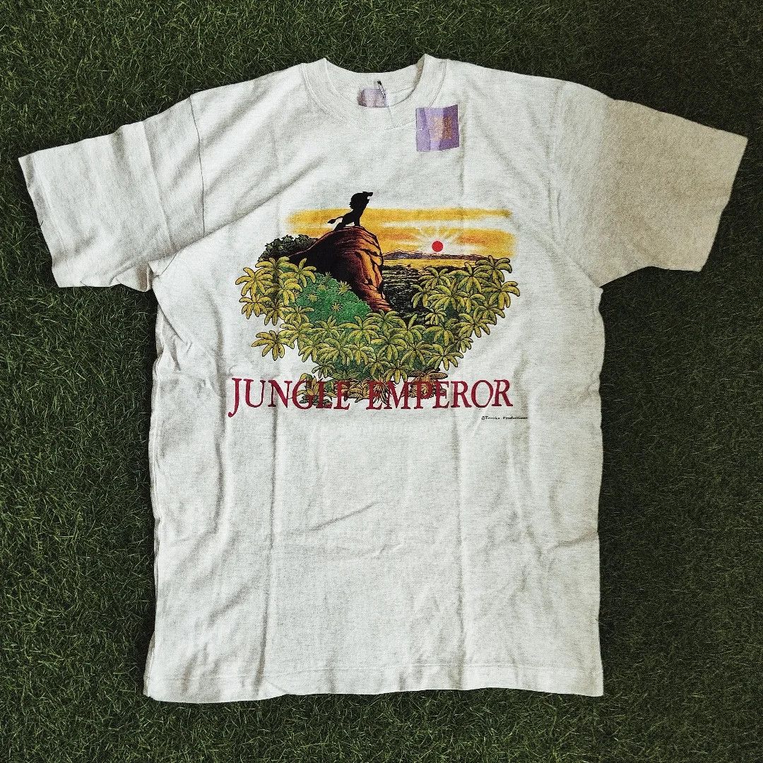 Anime × Japanese Brand × Vintage Jungle Emperor Leo Size US L / EU 52-54 / 3 - 4 Thumbnail