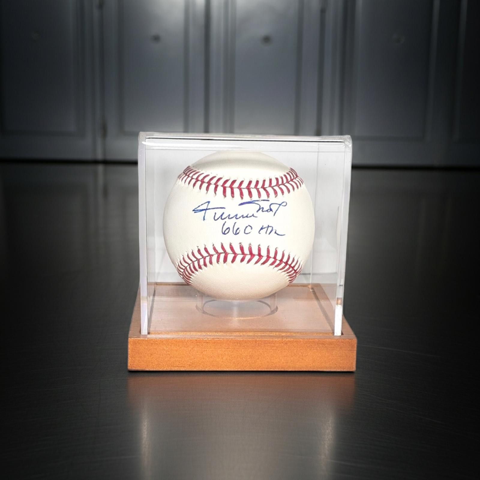 Other Willie Mays signed 660HR ROMLB baseball Authenticated Size ONE SIZE - 1 Thumbnail