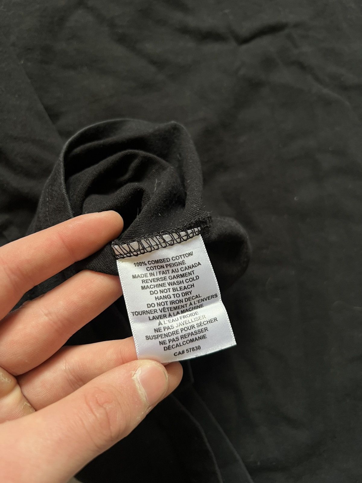 Other Men's Black T-shirt OVO Own's Very Own Drake Size M Size US M / EU 48-50 / 2 - 16 Thumbnail