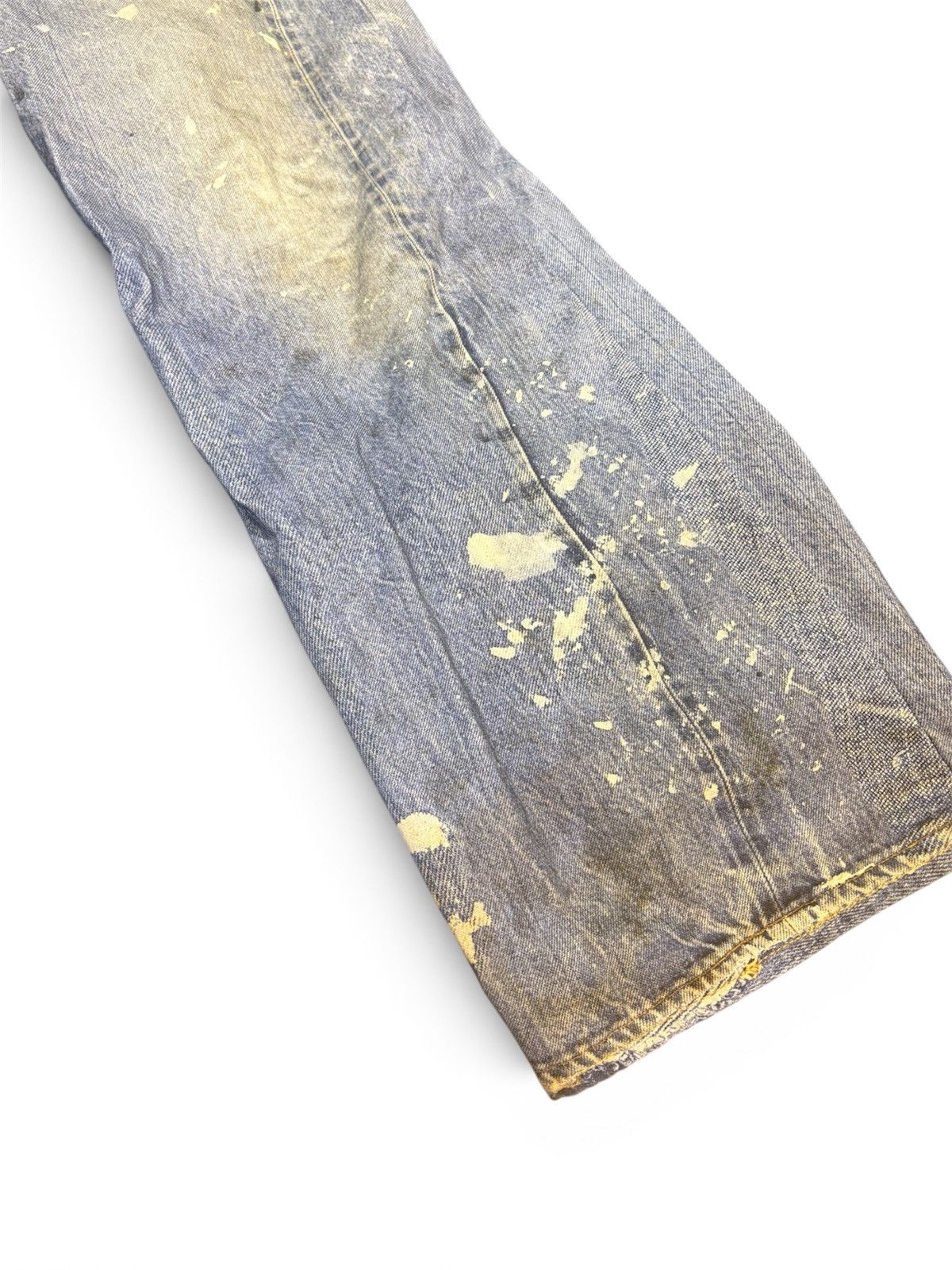 Acne Studios Acne Studios Trompe L'oeil Print Keychain Baggy Jeans Size US 32 / EU 48 - 12 Thumbnail