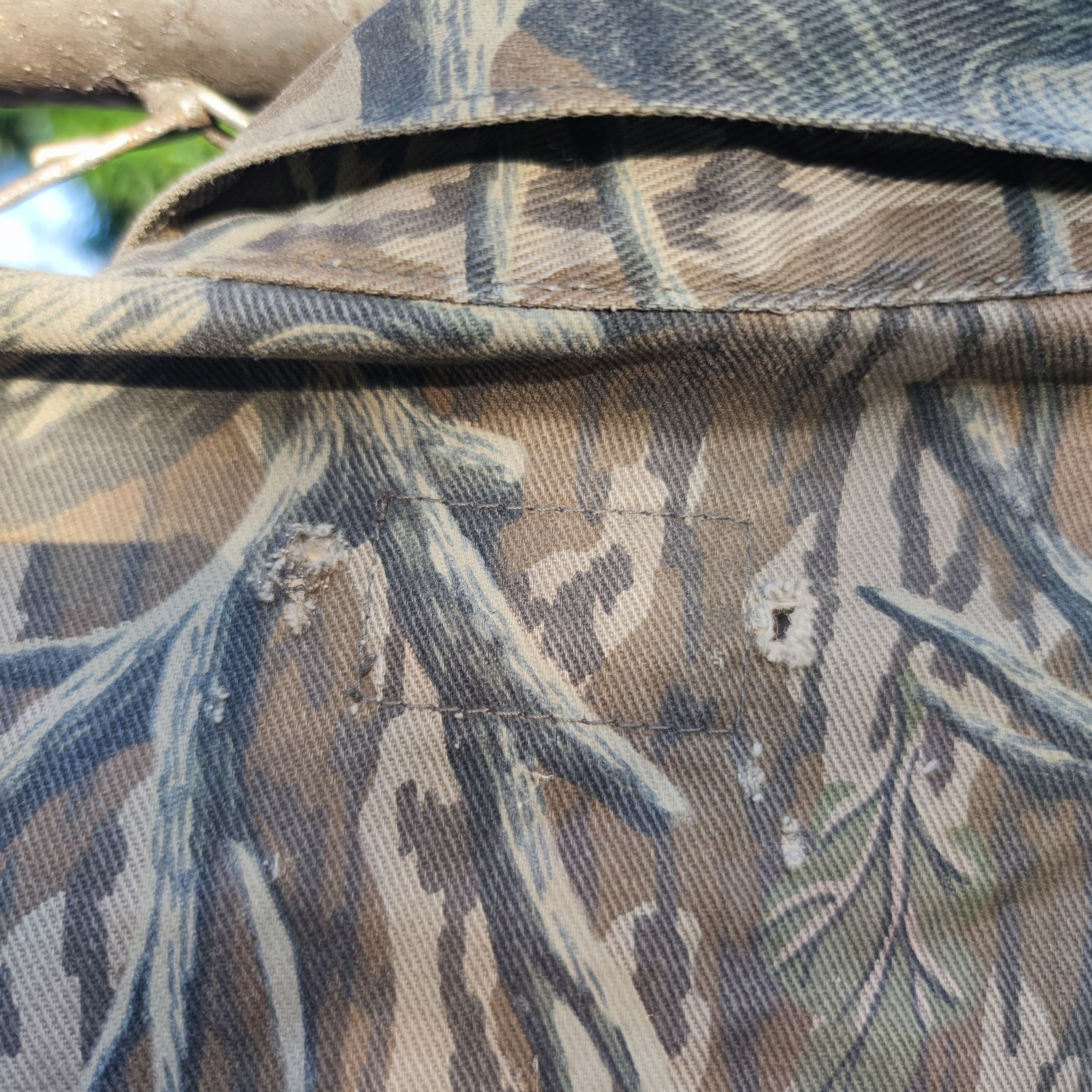 Mossy Oaks × Vintage Mossy Oak Full Foliage Camo Hunting Cotton Coveralls LG Size US 44 / EU 60 - 5 Thumbnail