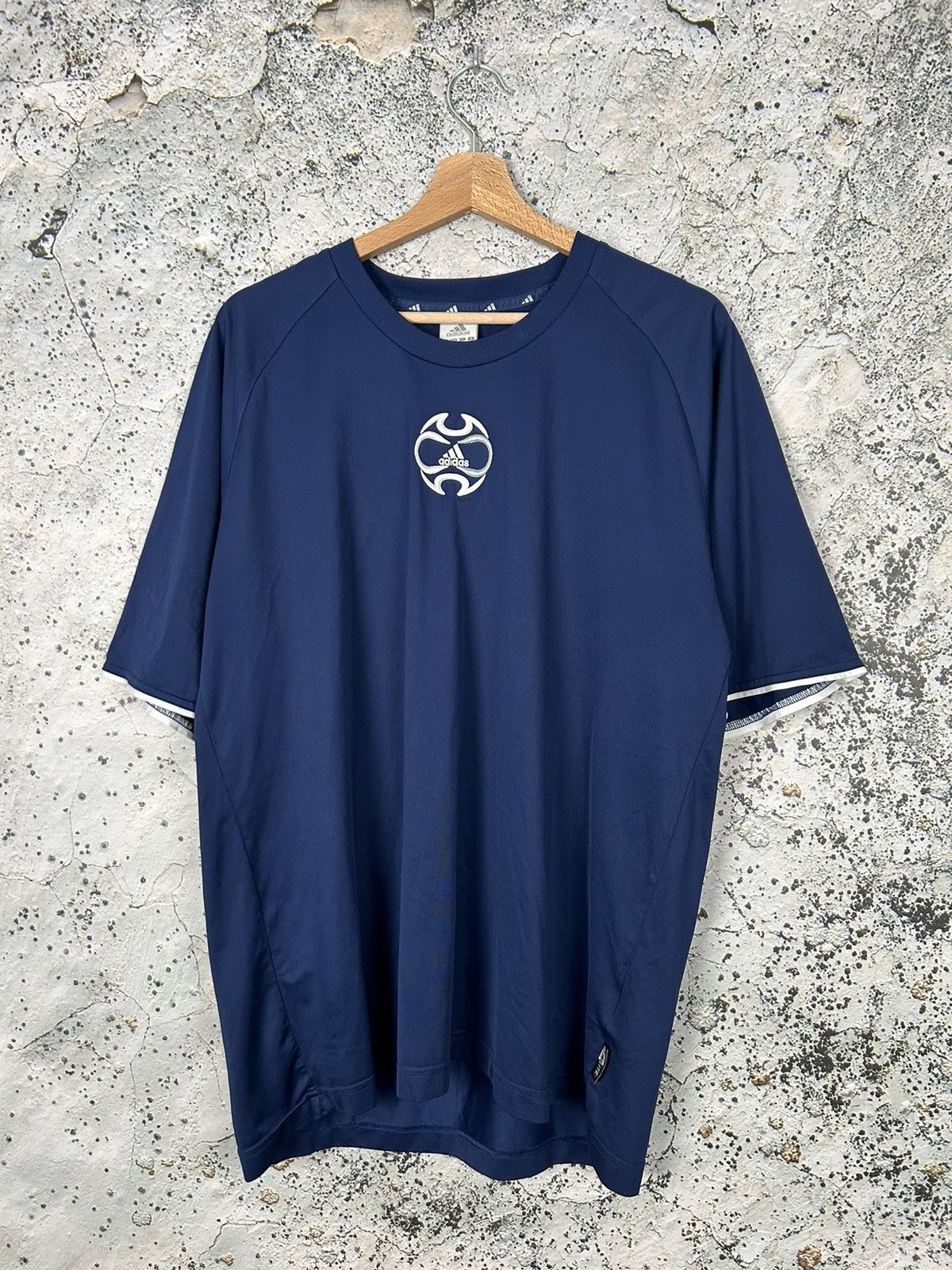 Adidas Adidas 2006 Football World Cup Soccer Jersey Hype Sport Size US XL / EU 56 / 4 - 1 Thumbnail