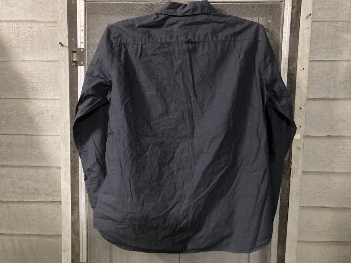 Designer × Margaret Howell Mhl Bottom Up Shirt Long Sleeve Size M / US 6-8 / IT 42-44 - 2 Thumbnail