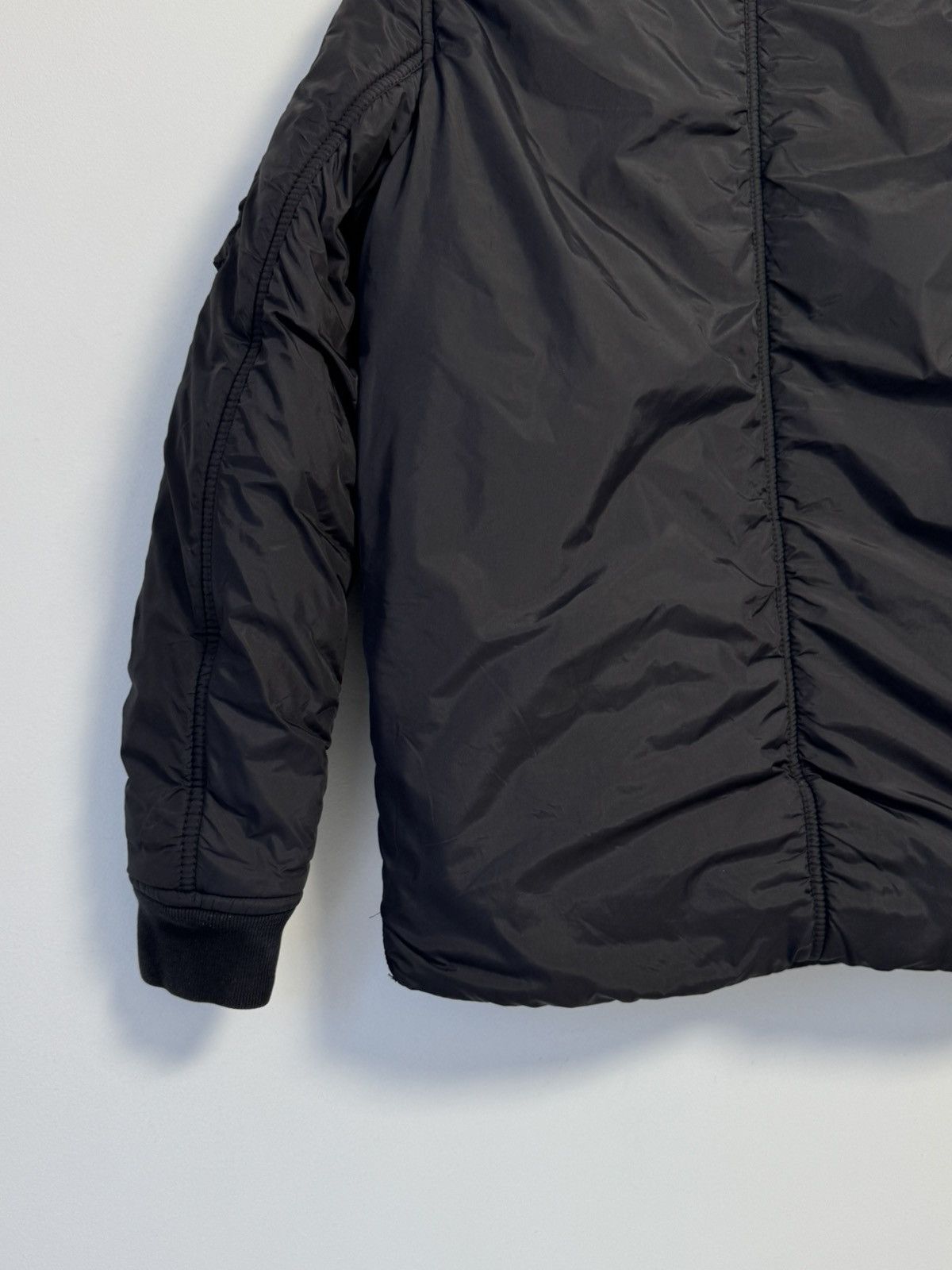 Allsaints Allsaints Women’s Bomber Jacket Avant Garde Y2K Style Size S / US 4 / IT 40 - 21 Thumbnail