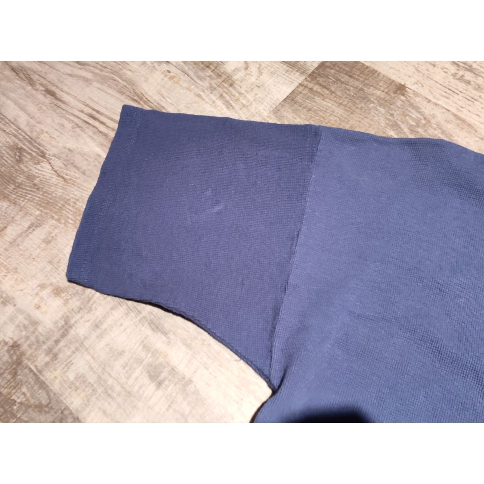 Vintage Vintage Jake Taylor Waffle Knit Henley Shirt Mens L Blue 1990s Grunge USA Made Rare Size US L / EU 52-54 / 3 - 5 Thumbnail