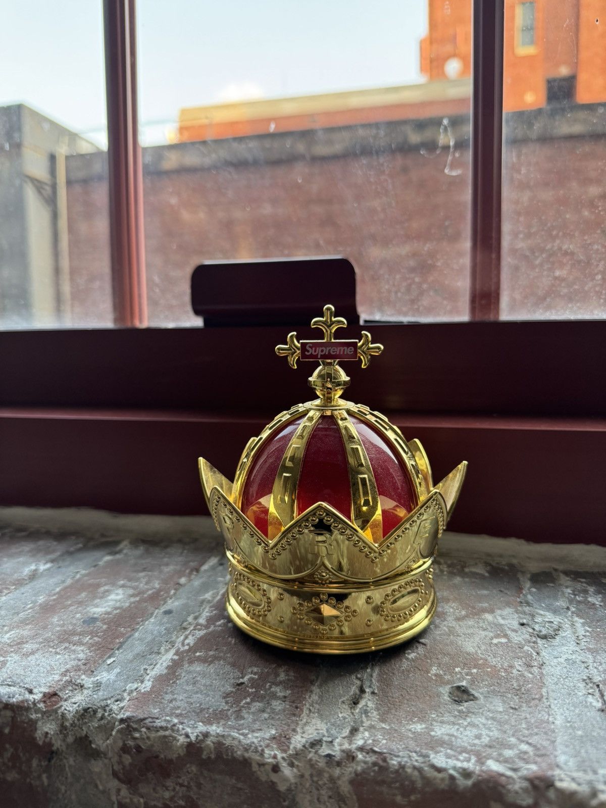 Supreme - Supreme　Crown Air Freshener Supreme Crown Air Freshener Red - SS19 - US