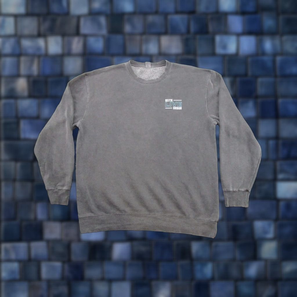 Vintage VTG Keith Urban Live Concert Double-Sided Sweatshirt Size XL Independent Gray Womens Pullover Activewear Double-Sided Size XL / US 12-14 / IT 48-50 - 1 Thumbnail