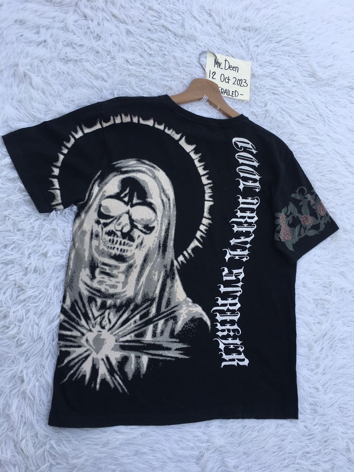 Japanese Brand Vintage Cool Drive Striker Skull Tshirt Size US M / EU 48-50 / 2 - 2 Thumbnail