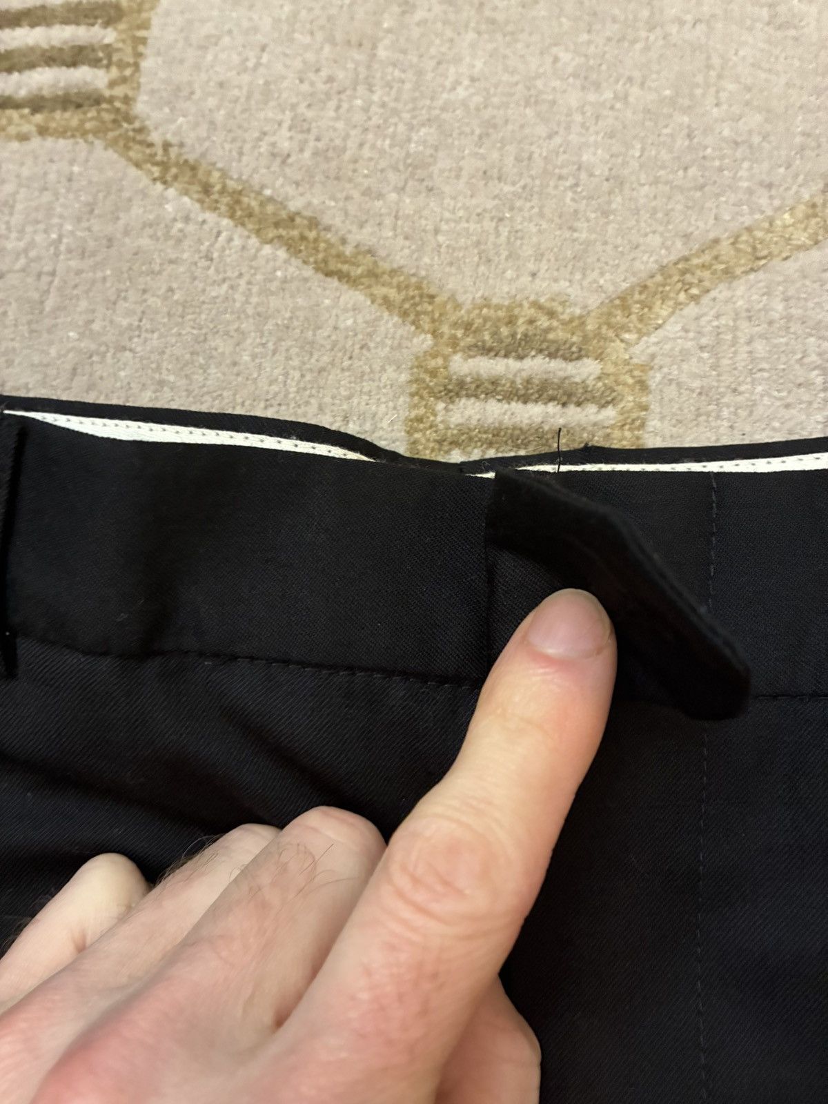 Other Black Dress Pants 32/32 Size US 32 / EU 48 - 2 Thumbnail