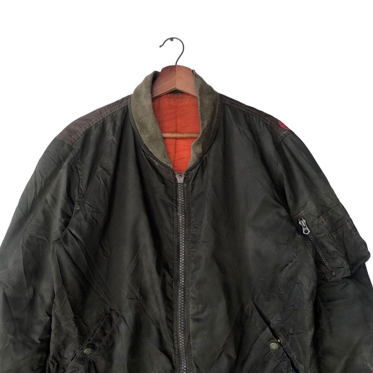 Avirex 🔥🔥AVIREX U.S.A AQUIPMENT JACKET🔥🔥 Size US L / EU 52-54 / 3 - 3 Thumbnail