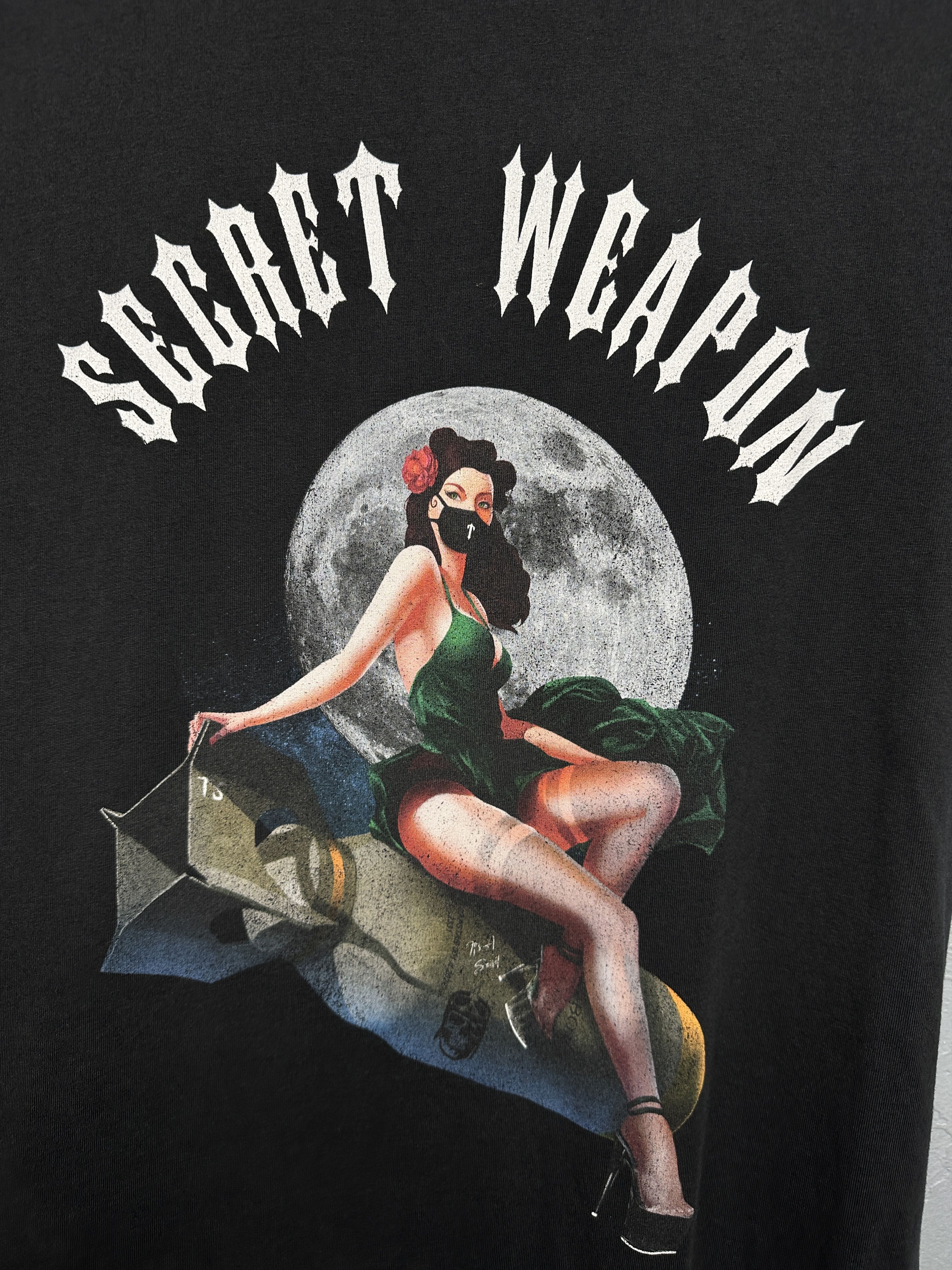 Trapstar London Trapstar London Secret Weapon Mens T-Shirt Size US S / EU 44-46 / 1 - 3 Thumbnail