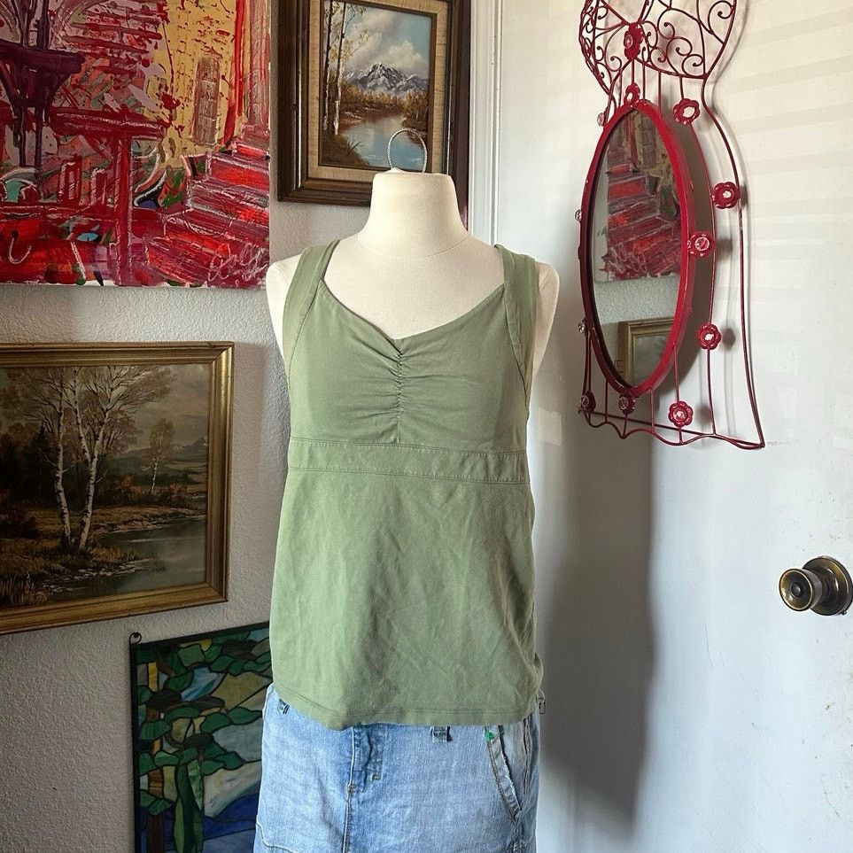 Other made for life green athletic tank top Size M / US 6-8 / IT 42-44 - 1 Thumbnail