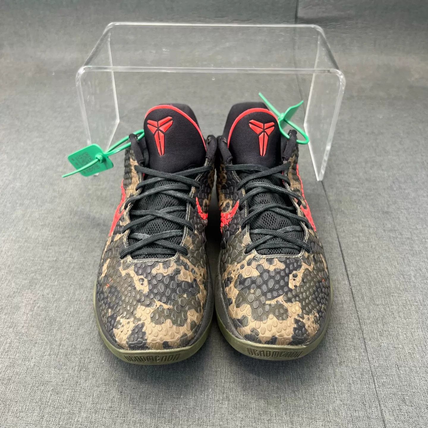 Nike Nike ZK6 Black Red Camo 44 Size US 11 / EU 44 - 4 Thumbnail