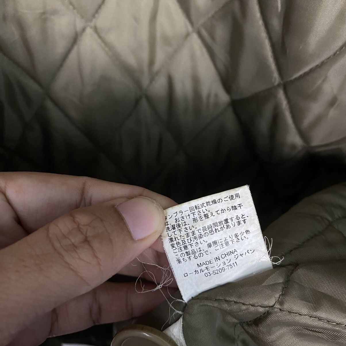 Japanese Brand Vintage Parka Jacket Local Motion Mink Fur Hoodie Blanket Size US M / EU 48-50 / 2 - 23 Thumbnail