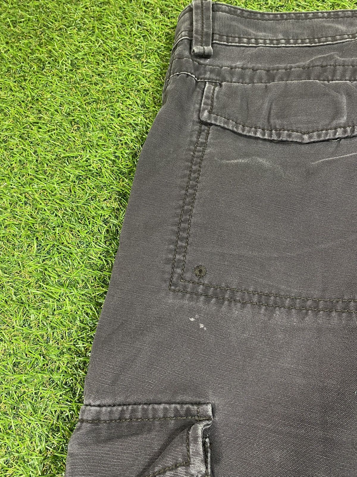 If Six Was Nine × Le Grande Bleu (L.G.B.) × Vintage Vintage 90s Cargo Japanese pants LGB style size 34x34 Size US 34 / EU 50 - 8 Thumbnail