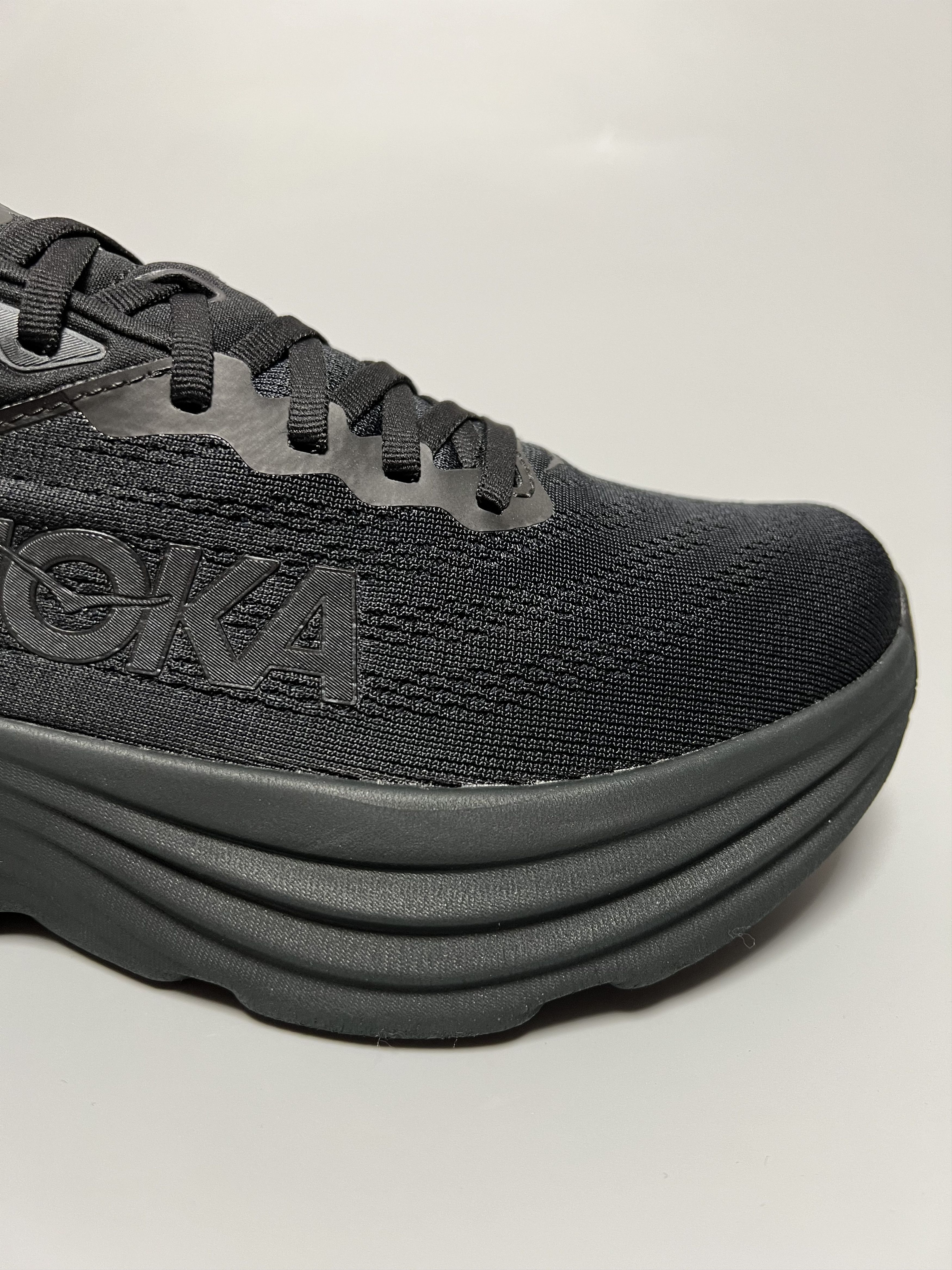 Hoka Hoka One One Bondi 8 Men's Running Shoes Walking Size US 8.5 / EU 41-42 - 13 Thumbnail