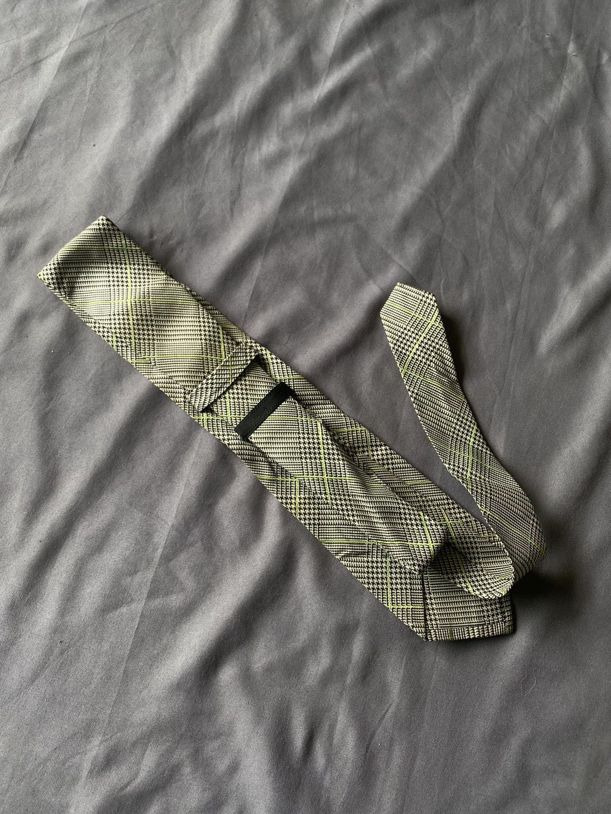 Prada Prada Tie Size ONE SIZE - 2 Thumbnail