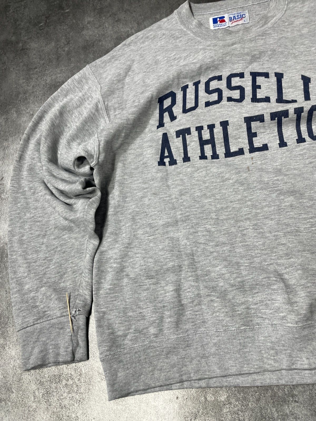 Russell Athletic 🔥Offer🔥Russell Athletic Vintage Y2K Sweatshirt Rare Size US L / EU 52-54 / 3 - 7 Thumbnail