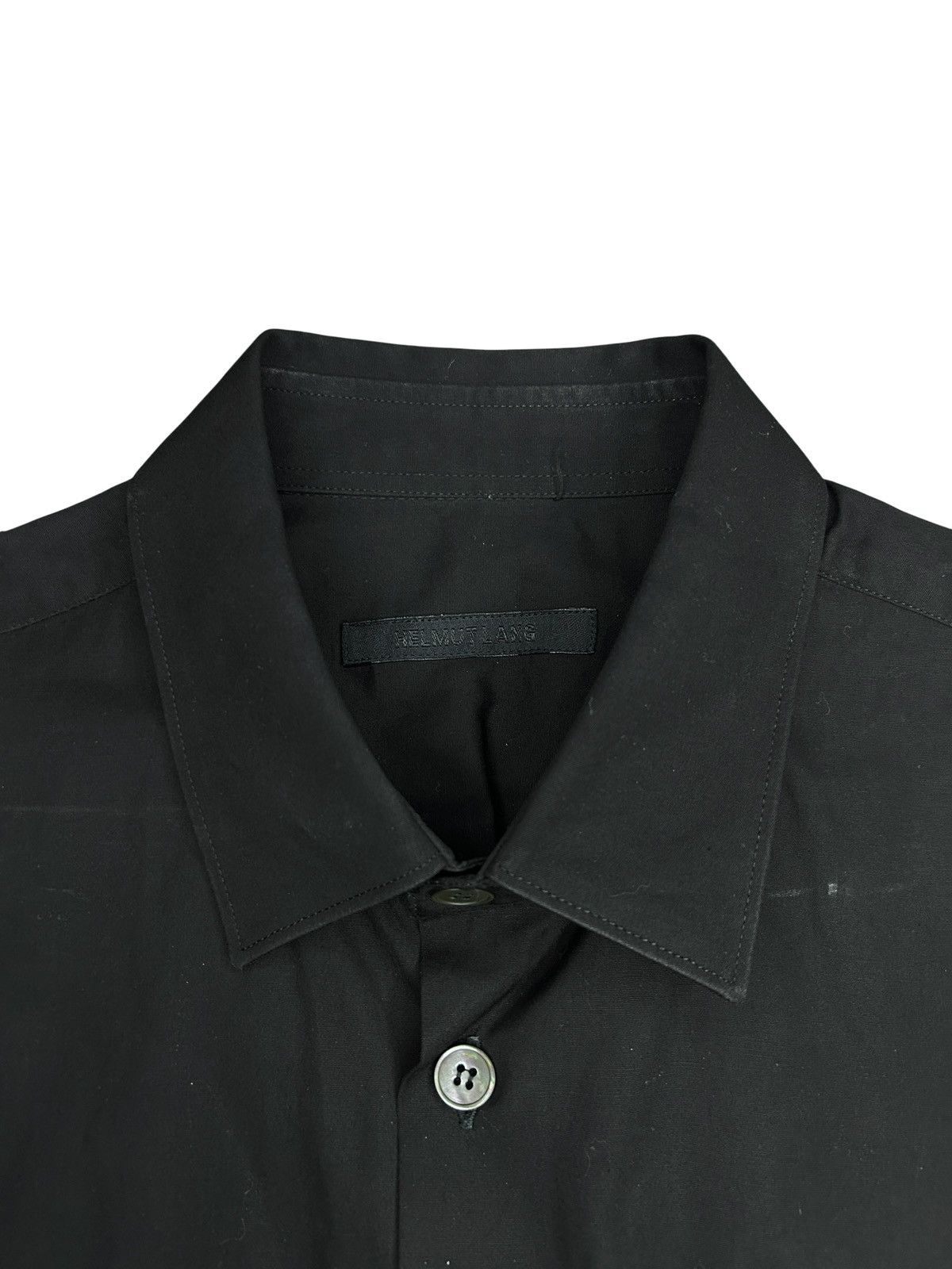 Helmut Lang S/S 03 Sleeveless Button Up Size US M / EU 48-50 / 2 - 3 Thumbnail