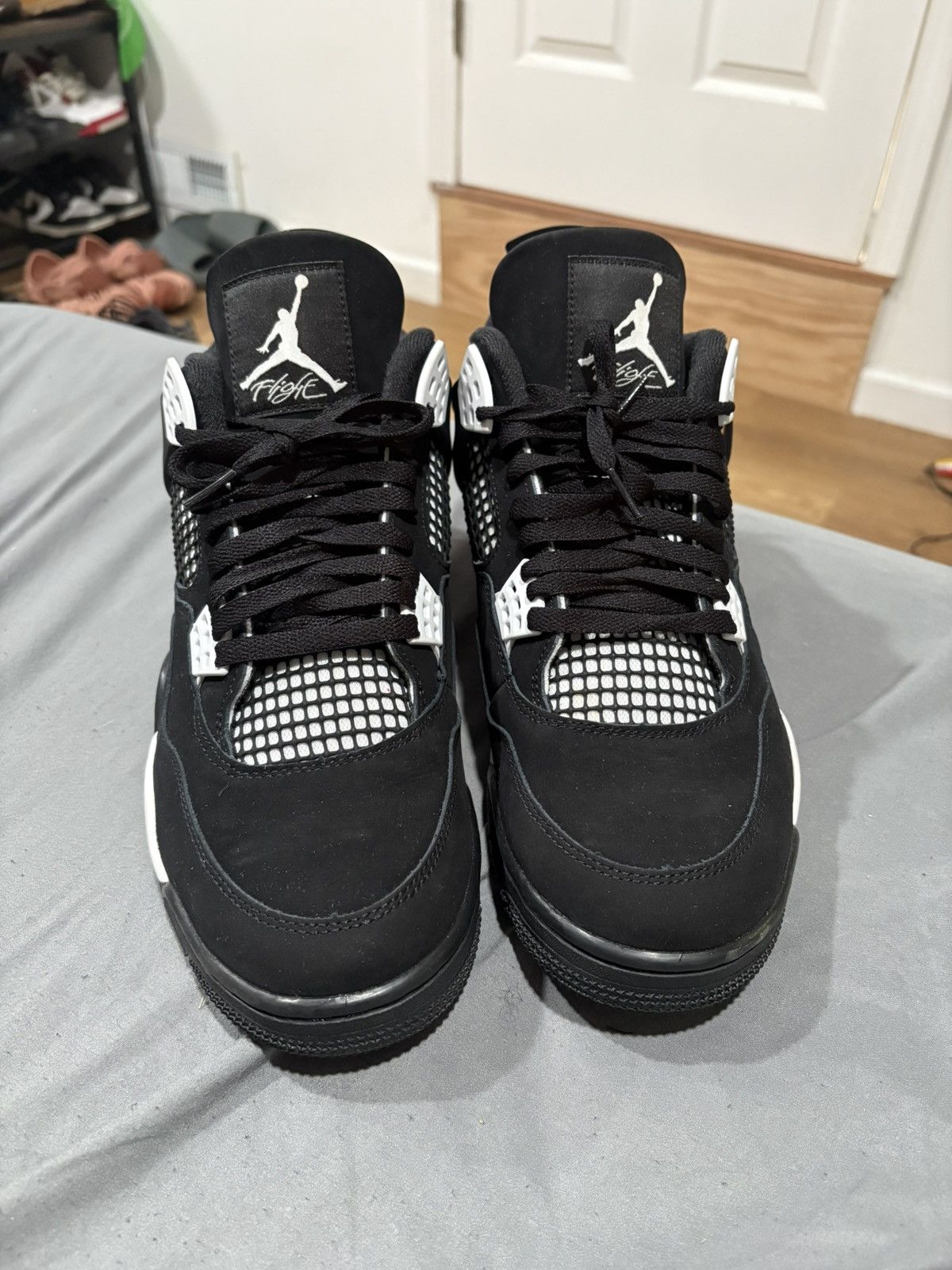 Jordan Brand Jordan 4 white thunder Size US 12 / EU 45 - 5 Thumbnail