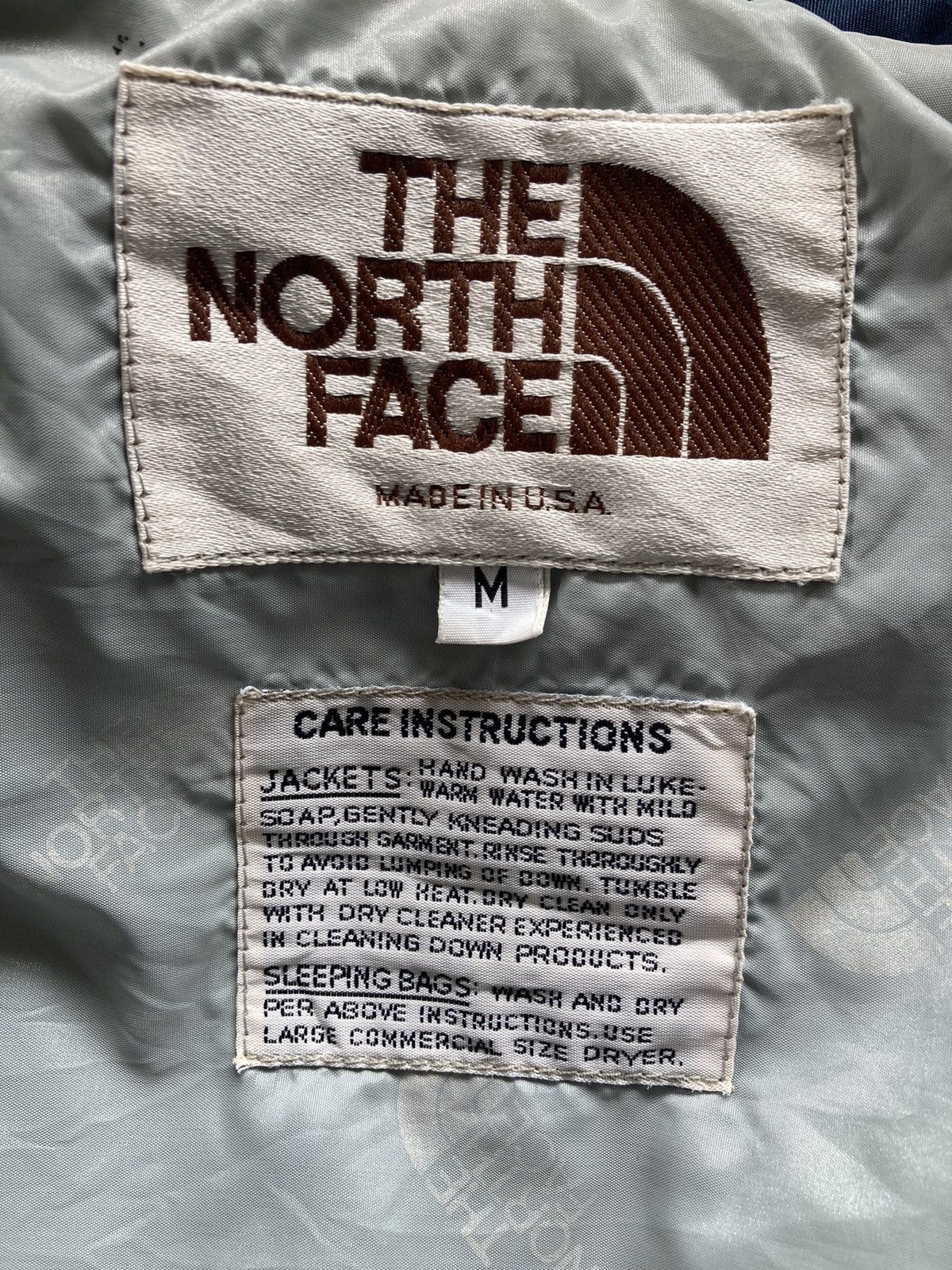 The North Face × Vintage Vintage 1980s Usa Made The North Face Puffer(Size M) Size US M / EU 48-50 / 2 - 10 Thumbnail