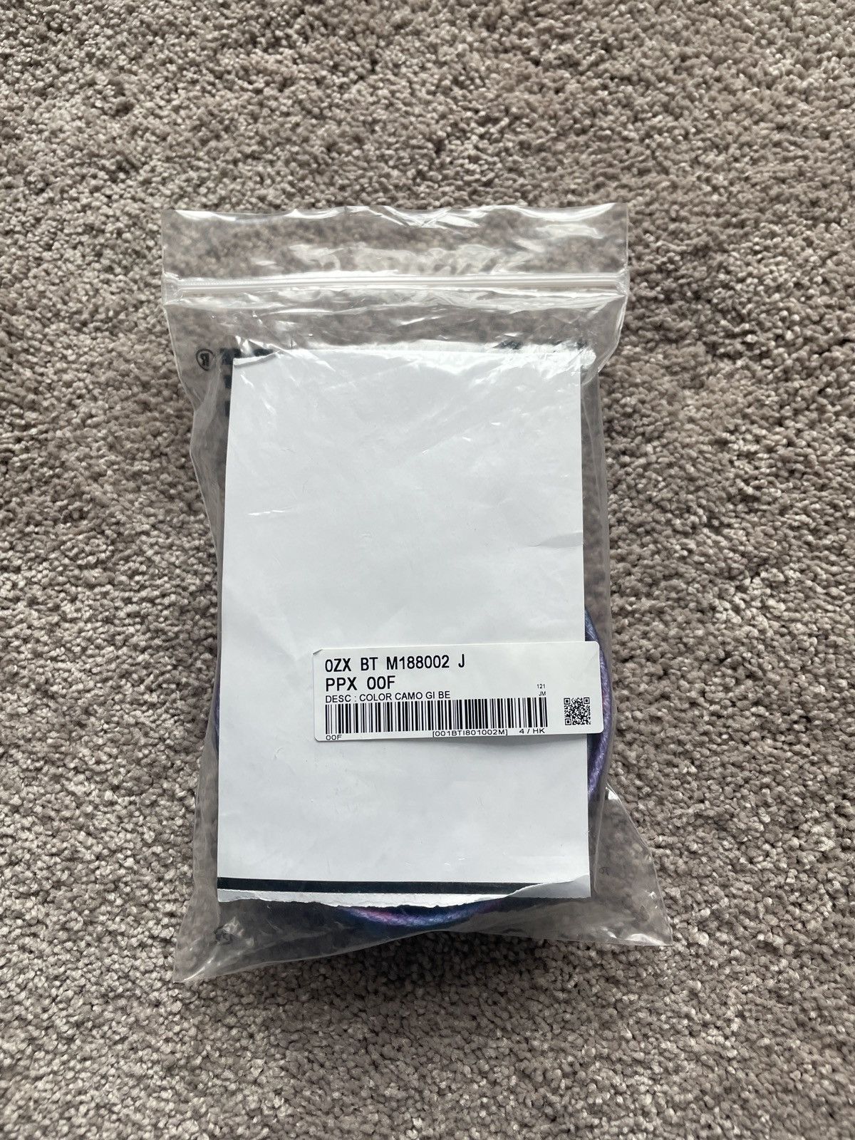 Bape BAPE Color Camo Long GI Belt Purple Size ONE SIZE - 4 Thumbnail