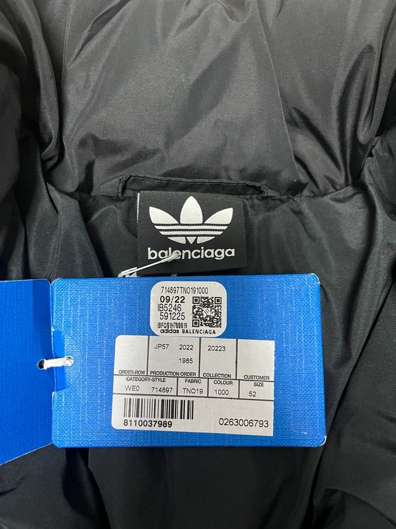 Balenciaga Balenciaga Striped Logo casual cotton jacket 2502-Nextarrow Size US L / EU 52-54 / 3 - 5 Thumbnail
