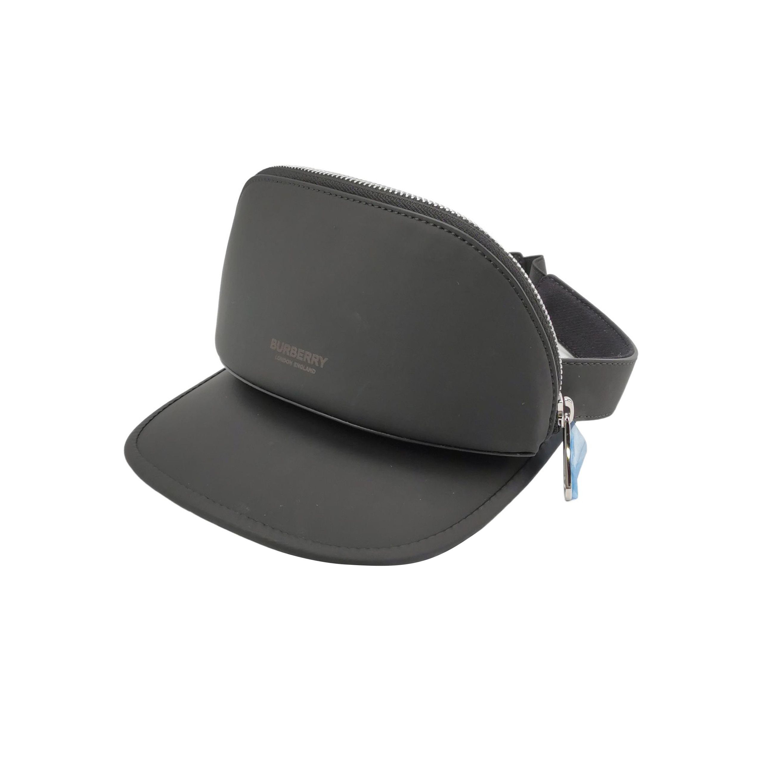 Burberry Burberry Logo Visor Cap Size M Size ONE SIZE - 1 Thumbnail