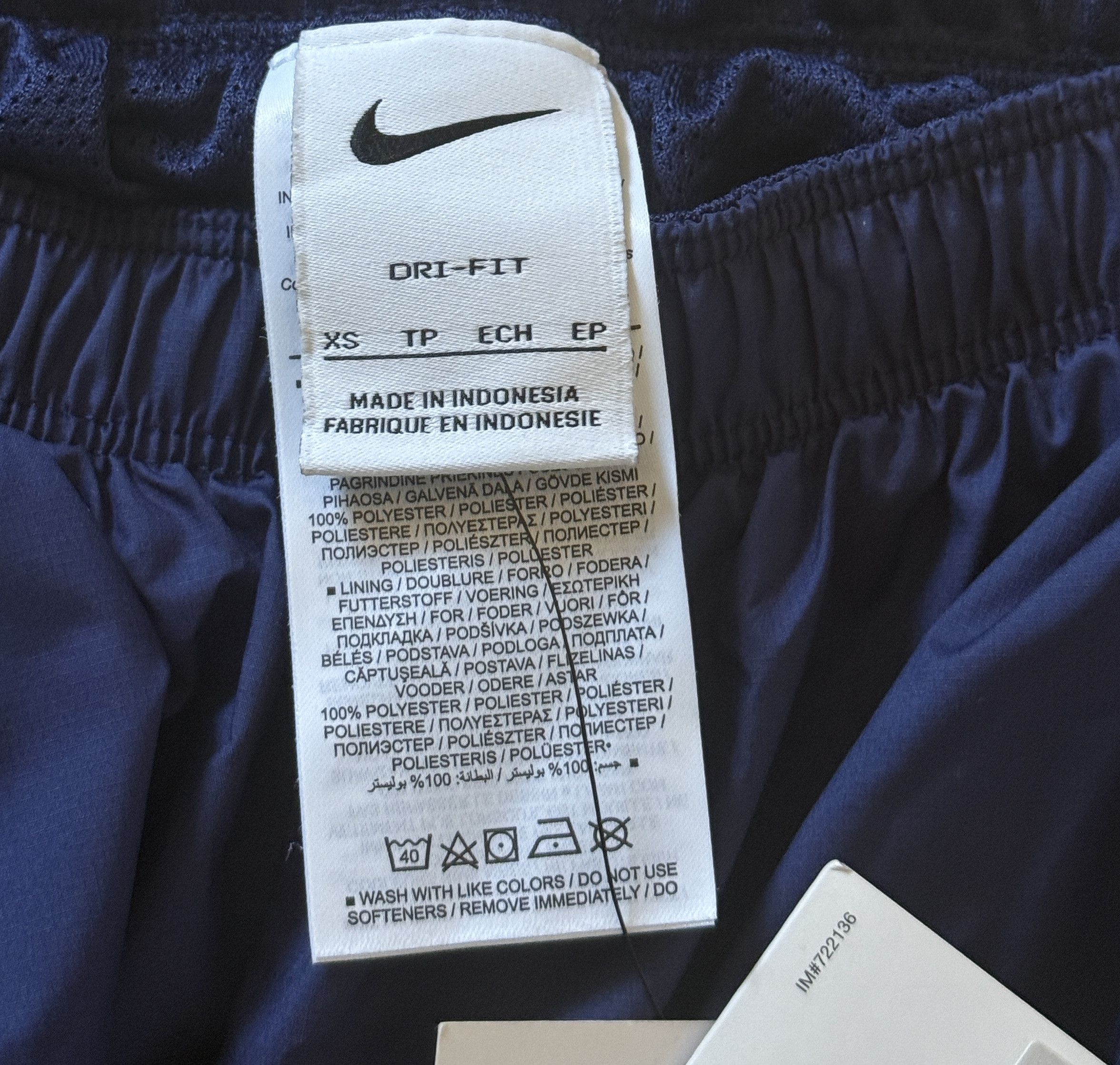 Nike NIKE X Atlético Madrid 2021 22 DB4547-421 SIZE XS Size 26" / US 2 / IT 38 - 3 Thumbnail
