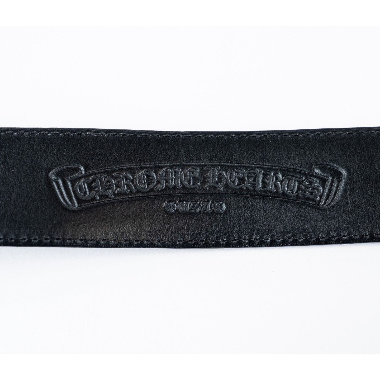 Chrome Hearts Camouflage Leather Belt Strap Size 36 - 4 Thumbnail