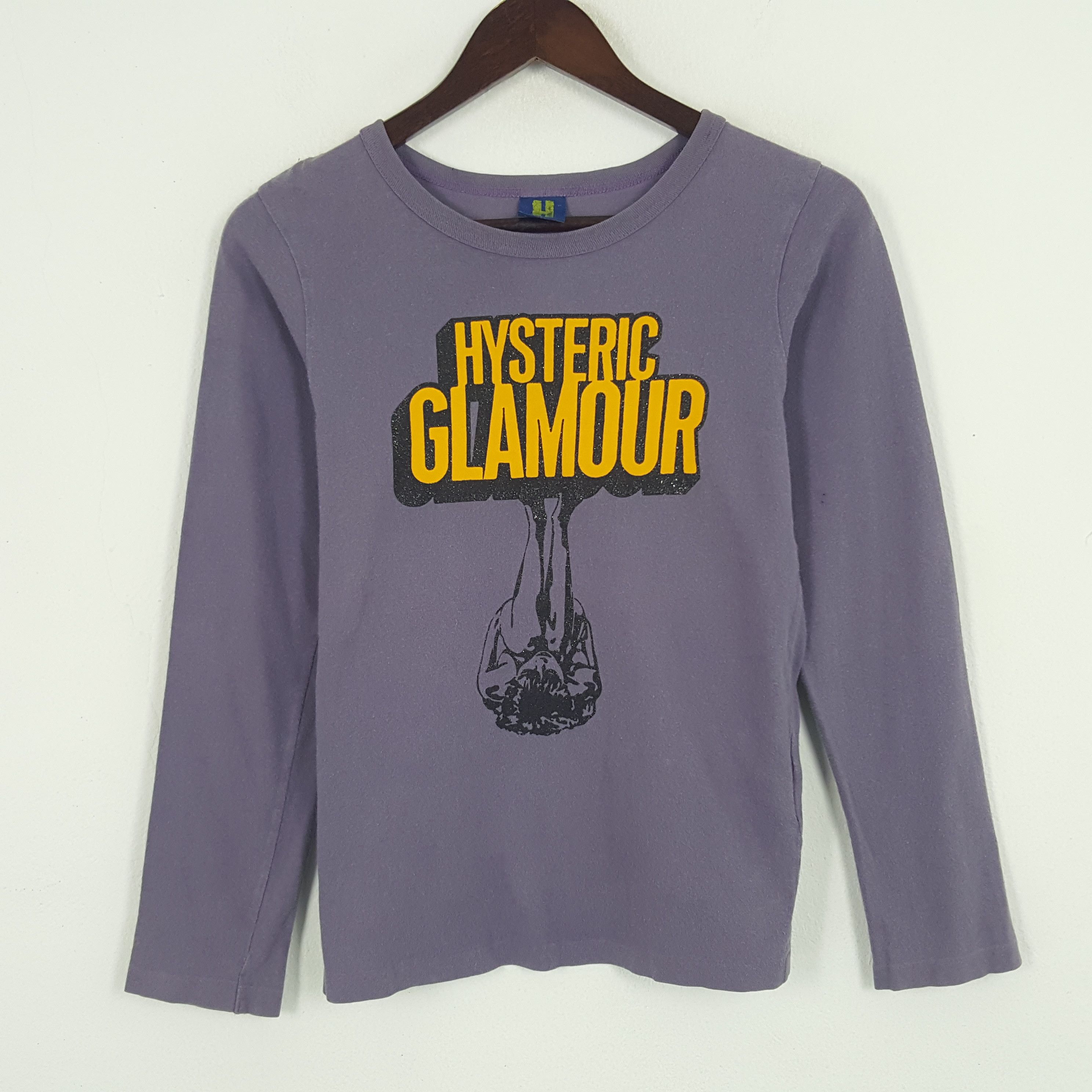 Vintage Hysteric Glamour Distressed Tshirt