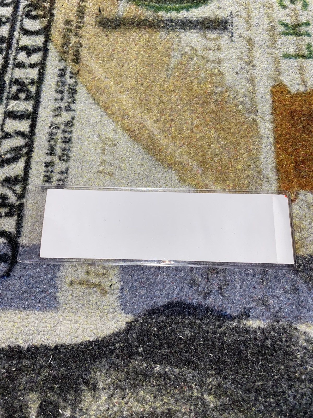 Supreme Supreme Felt Box Logo Sticker Size ONE SIZE - 3 Thumbnail