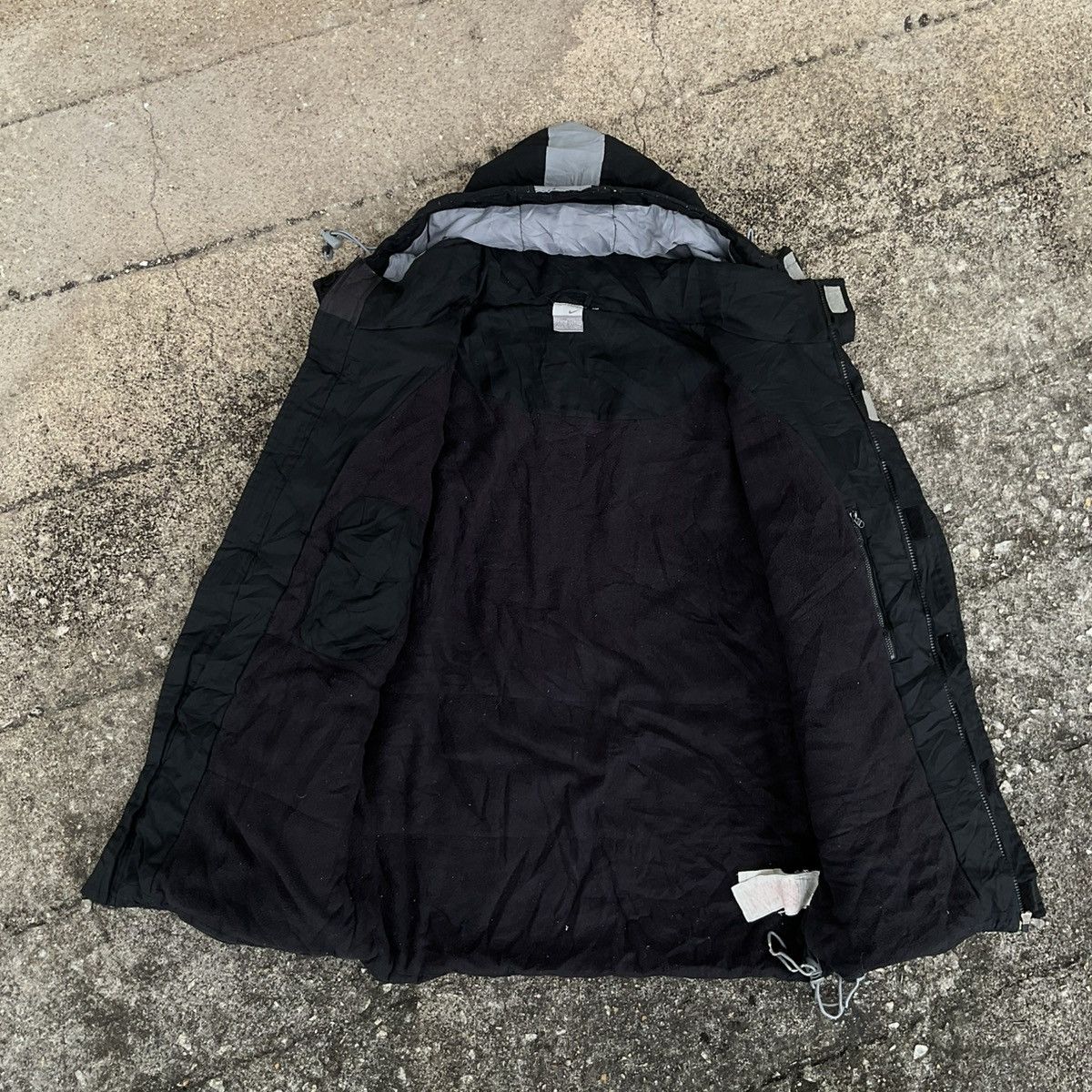 Nike × Vintage Nike Vintage big logo jacket Size US M / EU 48-50 / 2 - 6 Thumbnail