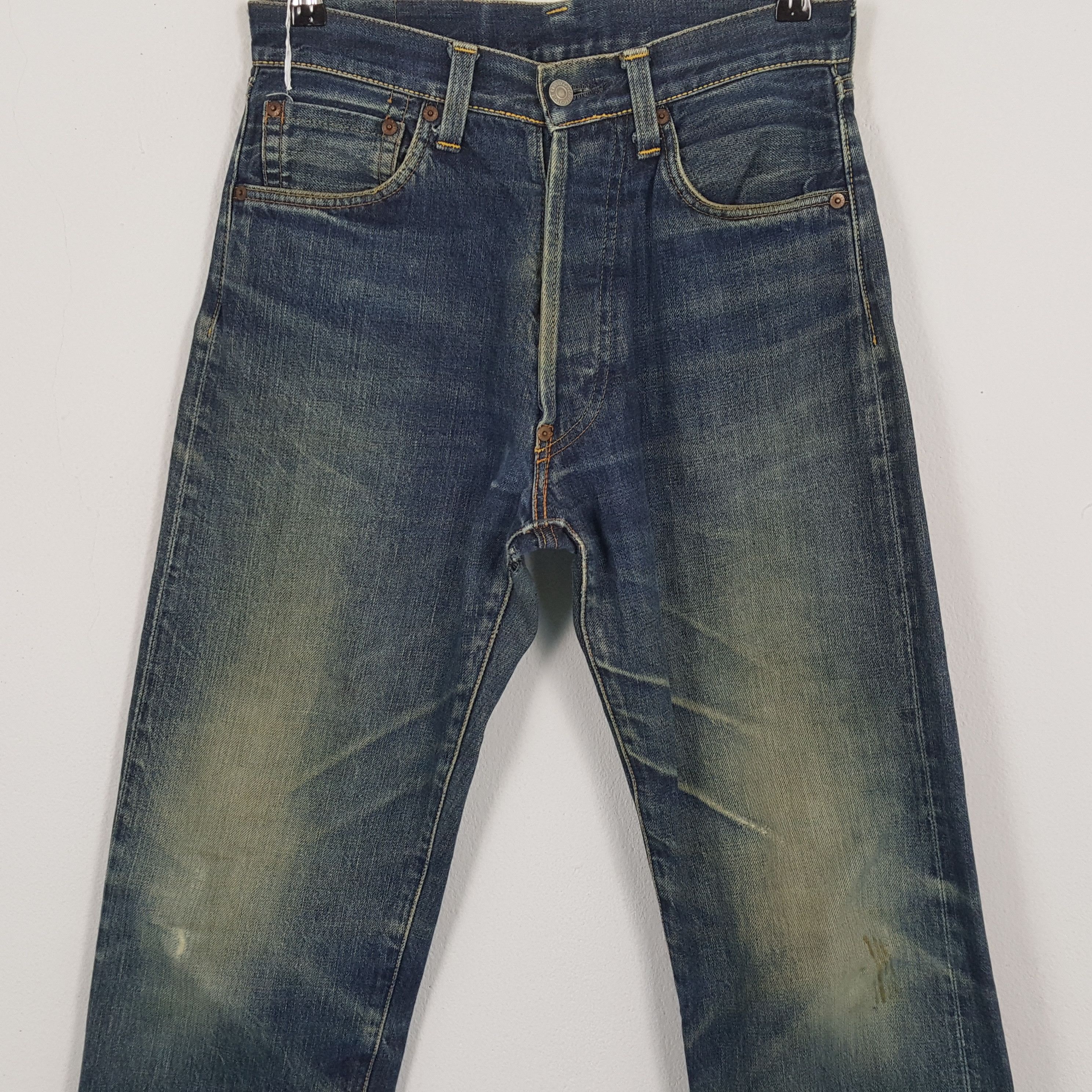 Evisu × Japanese Brand × Vintage EVIS Japanese Brand Streetwear Custom Daicock Jeans Size US 28 / EU 44 - 5 Thumbnail