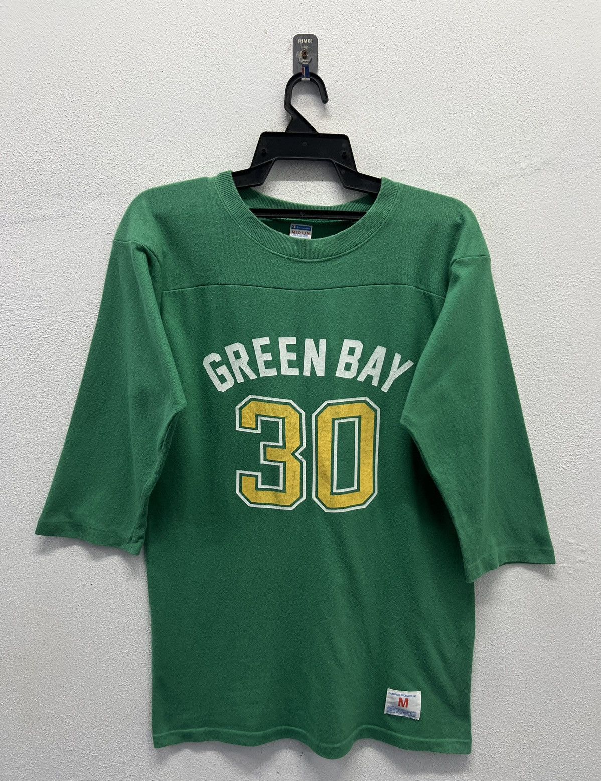 Champion × Vintage VINTAGE CHAMPION PRODUCTS INC GREEN BAY 30 SWEATSHIRT Size US M / EU 48-50 / 2 - 1 Thumbnail