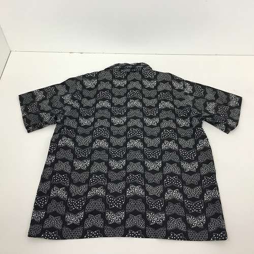 Needles Shirt Papillon pattern short sleeve Black Size US M / EU 48-50 / 2 - 2 Thumbnail
