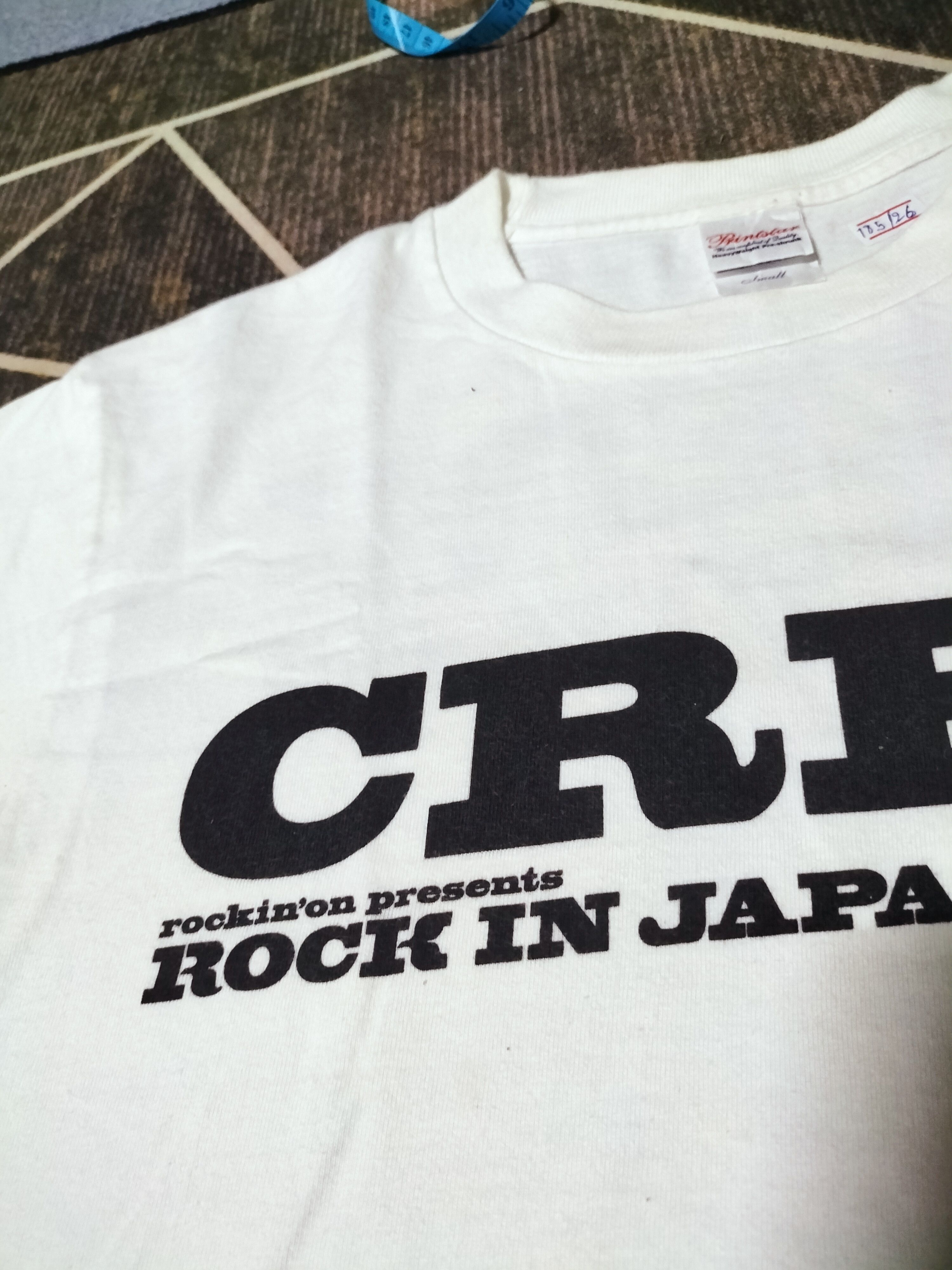 Band Tees Crew Rock In Japan Fest 2009 10 Anniversary Size US M / EU 48-50 / 2 - 3 Thumbnail