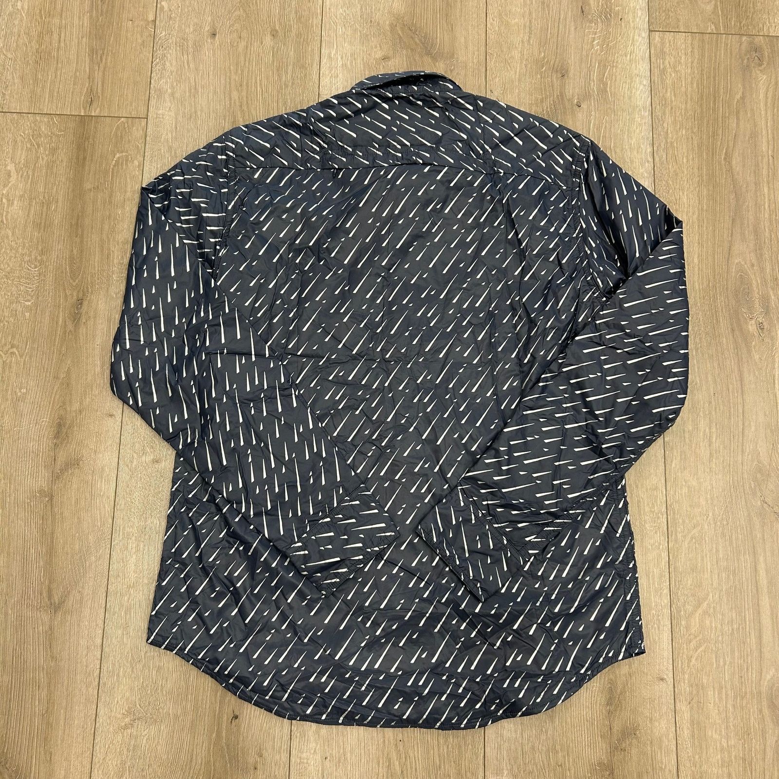 Stussy Rare FW13 Stussy x Nexus VII NX-7 Rainy Dayz Packable Shirt Size US M / EU 48-50 / 2 - 8 Thumbnail