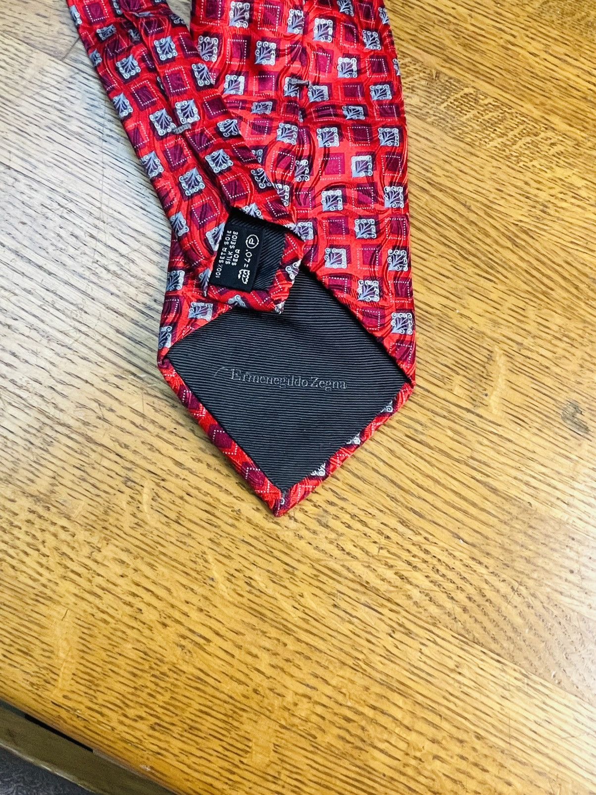 Ermenegildo Zegna Ermenegildo Zegna Men’s Necktie Size ONE SIZE - 3 Thumbnail