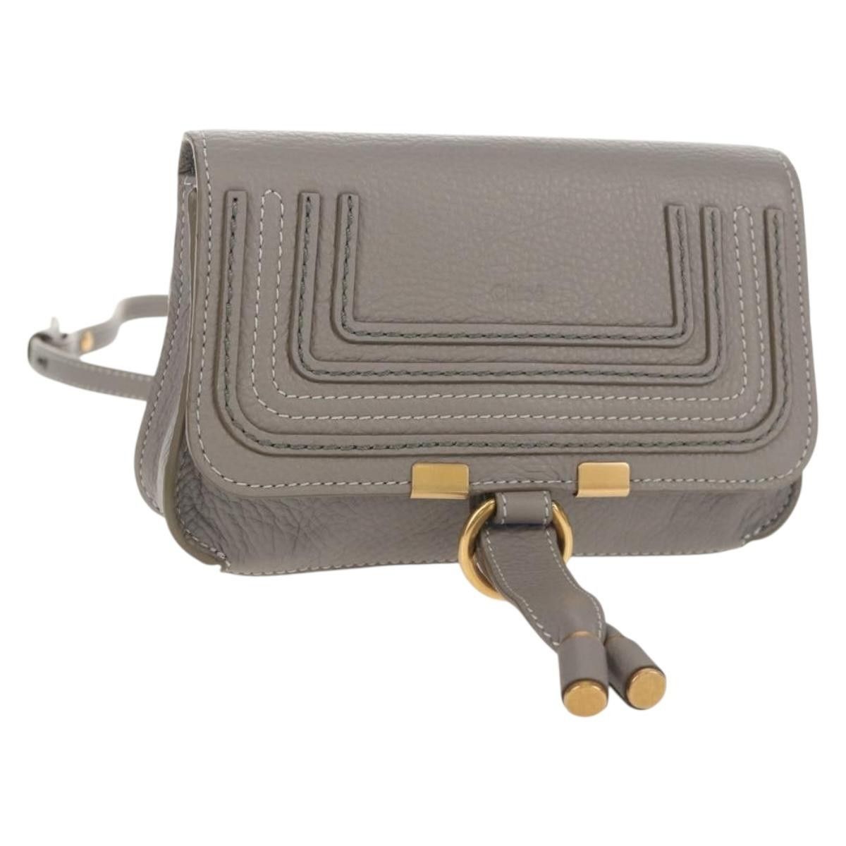 Chloe Chloe Marcie Belt Bag Leather Size ONE SIZE - 1 Thumbnail